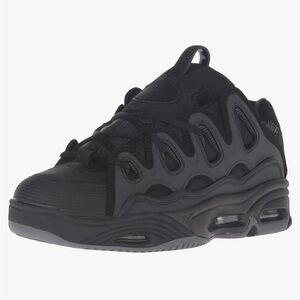 Osiris Men's D3 2001 Skate Shoe
Size: 10
Color: Black